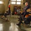 ÃÂ¢Ã¢ÂÂ¬ÃÂThe Geek InterpreterÃÂ¢Ã¢ÂÂ¬ÃÂ ÃÂ¢Ã¢ÂÂ¬" Holmes and Watson race to locate a missing woman when Harlan Emple (Rich Sommer), Holmes\' friend and ÃÂ¢Ã¢ÂÂ¬ÃÂIrregularsÃÂ¢Ã¢ÂÂ¬ÃÂ mathematics expert, becomes the prime suspect in her disappearance, on ELEMENTARY, Monday, Sept. 3 (10:00-11:00 PM, ET/PT) on the CBS Television Network. Pictured (L-R) Lucy Liu as Joan Watson, Aidan Quinn as Captain Tommy Gregson and Jonny Lee Miller as Sherlock Holmes Photo: Jeff Neira/CBS ÃÂÃÂ©2018 CBS Broadcasting, Inc. All Rights Reserved