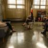 ÃÂThe Geek InterpreterÃÂ ÃÂ Holmes and Watson race to locate a missing woman when Harlan Emple (Rich Sommer), HolmesÃÂ friend and ÃÂIrregularsÃÂ mathematics expert, becomes the prime suspect in her disappearance, on ELEMENTARY, Monday, Sept. 3 (10:00-11:00 PM, ET/PT) on the CBS Television Network. Pictured (L-R) Lucy Liu as Joan Watson, Aidan Quinn as Captain Tommy Gregson and Jonny Lee Miller as Sherlock Holmes Photo: Jeff Neira/CBS ÃÂ©2018 CBS Broadcasting, Inc. All Rights Reserved