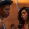 EMPIRE: Cookie (Taraji P. Henson, R) gives Hakeem (Bryshere Gray, L) some advice in the "False Imposition" episode of EMPIRE airing Wednesday, Jan. 28 (9:00-10:00 PM ET/PT) on FOX. ©2014 Fox Broadcasting Co. CR: Matt Dinnerstein/FOX