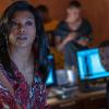 EMPIRE: Cookie (Taraji P. Henson) gives Hakeem some advice in the "False Imposition" episode of EMPIRE airing Wednesday, Jan. 28 (9:00-10:00 PM ET/PT) on FOX. ©2014 Fox Broadcasting Co. CR: Matt Dinnerstein/FOX