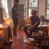 EMPIRE: Hakeem (Bryshere Gray, L) visits Jamal (Jussie Smollett, R) in the "False Imposition" episode of EMPIRE airing Wednesday, Jan. 28 (9:00-10:00 PM ET/PT) on FOX. ©2014 Fox Broadcasting Co. CR: Matt Dinnerstein/FOX