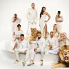 EMPIRE: Cast Pictured L-R: (Bottom Row) Bryshere Gray as Hakeem Lyon, Jussie Smollett as Jamal Lyon, Trai Byers as Andre Lyon (Middle Row) Grace Gealey as Anika, Kaitlin Doubleday as Rhonda Lyon (Back Row) Gabourey Sidibe as Becky, Terrence Howard as Lucious Lyon, Taraji P. Henson as Cookie Lyon and Ta'Rhonda Jones as Porsha on EMPIRE Season 2 premiering Wednesday, September 23 (9:00-10:00 PM ET/PT) on FOX. ©2015 Fox Broadcasting Co. Cr: James Dimmock/FOX.