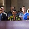 EMPIRE: Pictured L-R: Trai Byers as Andre Lyon, Bryshere Gray as Hakeem Lyon and Gabourey Sidibe as Becky in the “The Devils Are Here” Season Two premiere episode of EMPIRE airing Wednesday, Sept. 23 (9:00-10:00 PM ET/PT) on FOX.  ©2015 Fox Broadcasting Co. Cr: Chuck Hodes/FOX.