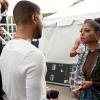 EMPIRE: Jussie Smollett as Jamal Lyon and Taraji P. Henson as Cookie Lyon in the “The Devils Are Here” Season Two premiere episode of EMPIRE airing Wednesday, Sept. 23 (9:00-10:00 PM ET/PT) on FOX.  ©2015 Fox Broadcasting Co. Cr: Chuck Hodes/FOX.