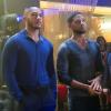 EMPIRE: L-R: Trai Byers and Jussie Smollett in the “A High Hope For A Low Heaven” episode of EMPIRE airing Wednesday, Nov. 4 (9:00-10:00 PM ET/PT) on FOX. ©2015 Fox Broadcasting Co. Cr: Chuck Hodes/FOX.