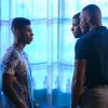 EMPIRE: L-R: Bryshere Gray, Jussie Smollett and Trai Byers in the “A High Hope For A Low Heaven” episode of EMPIRE airing Wednesday, Nov. 4 (9:00-10:00 PM ET/PT) on FOX. ©2015 Fox Broadcasting Co. Cr: Chuck Hodes/FOX.