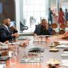 EMPIRE: L-R: Trai Byers, Terrence Howard and guest star Marisa Tomei in the “True Love Never” episode of EMPIRE airing Wednesday, Nov. 11 (9:00-10:00 PM ET/PT) on FOX. ©2015 Fox Broadcasting Co. Cr: Chuck Hodes/FOX.