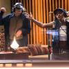 EMPIRE: L-R: Terrence Howard and guest star Bre-Z in the “True Love Never” episode of EMPIRE airing Wednesday, Nov. 11 (9:00-10:00 PM ET/PT) on FOX. ©2015 Fox Broadcasting Co. Cr: Chuck Hodes/FOX.