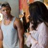 EMPIRE: L-R: Bryshere Gray and Taraji P. Henson in the “True Love Never” episode of EMPIRE airing Wednesday, Nov. 11 (9:00-10:00 PM ET/PT) on FOX. ©2015 Fox Broadcasting Co. Cr: Chuck Hodes/FOX.