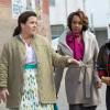 EMPIRE: L-R: Guest stars Rosie O'Donnell and Vivica A. Fox with series star Taraji P. Henson in the “Sinned Against” episode of EMPIRE airing Wednesday, Nov. 25 (9:00-10:00 PM ET/PT) on FOX. ©2015 Fox Broadcasting Co. Cr: Chuck Hodes/FOX.