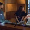 EMPIRE: Pictured L-R: Jussie Smollett, Taraji P. Henson, and Bryshere Gray in the " The Tameness Of A Wolf" episode of EMPIRE airing Wednesday, April 13 (9:00-10:00 PM ET/PT) on FOX. ©Fox Broadcasting Co. CR: Chuck Hodes/FOX