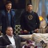 EMPIRE: Pictured L-R: Terrence Howard, Jussie Smollett, Bryshere Gray and Taraji P. Henson in the "Time Shall Unfold" episode of EMPIRE airing Wednesday, April 20 (9:00-10:00 PM ET/PT) on FOX. ©2016 Fox Broadcasting Co. CR: Chuck Hodes/FOX
