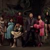 EMPIRE: Pictured L-R: Ta'Rhonda Jones, Gabourey Sidibe, Bryshere Gray, Jussie Smollett, Terrence Howard, Taraji P. Henson, Serayah McNeil, Trai Byers and Grace Gealey on EMPIRE premiering Wednesday, Sept. 21 (9:00-10:00 PM ET/PT) on FOX. ©2016 Fox Broadcasting Co. CR: Michael Lavine/FOX