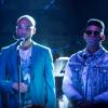 EMPIRE: Pictured L-R: Jussie Smollett and Bryshere Gray in the "Light in Darkness" episode of EMPIRE premiering Wednesday, Sept. 21 (9:00-10:00 PM ET/PT) on FOX. ©2016 Fox Broadcasting Co. CR: Chuck Hodes/FOX