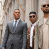 EMPIRE: Pictured L-R: Trai Byers, Bryshere Gray and Jussie Smollett in the "What Remains is Bestial" episode of EMPIRE airing Wednesday, Oct. 5 (9:00-10:00 PM ET/PT) on FOX. ©2016 Fox Broadcasting Co. CR: Chuck Hodes/FOX