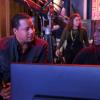 EMPIRE: Pictured L-R: Terrence Howard and guest star Taye Diggs in the "Cupid Kills" episode of EMPIRE airing Wednesday, Oct. 12 (9:00-10:00 PM ET/PT) on FOX. ©2016 Fox Broadcasting Co. CR: Chuck Hodes/FOX