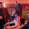 EMPIRE: Pictured L-R: Terrence Howard, Taraji P. Henson, and guest star Taye Diggs in the "Cupid Kills" episode of EMPIRE airing Wednesday, Oct. 12 (9:00-10:00 PM ET/PT) on FOX. ©2016 Fox Broadcasting Co. CR: Chuck Hodes/FOX