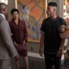EMPIRE: Pictured L-R: Jussie Smollett, guest star Taye Diggs, guest star Phylicia Rashad, Bryshere Gray and Taraji P. Henson in the "What We May Be" episode of EMPIRE airing Wednesday, Nov. 16 (9:00-10:00 PM ET/PT) on FOX. ©2016 Fox Broadcasting Co. CR: Chuck Hodes/FOX