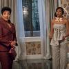 EMPIRE: Pictured L-R: Guest star Phylicia Rashad, Taraji P. Henson and guest star Taye Diggs in the "What We May Be" episode of EMPIRE airing Wednesday, Nov. 16 (9:00-10:00 PM ET/PT) on FOX. ©2016 Fox Broadcasting Co. CR: Chuck Hodes/FOX
