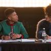 EMPIRE: Pictured L-R: Bryshere Gray and Serayah in the "Play On" episode of EMPIRE airing Wednesday, March 29 (9:00-10:00 PM ET/PT) on FOX. ©2017 Fox Broadcasting Co. CR: Chuck Hodes/FOX
