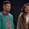 EMPIRE: Pictured L-R: Bryshere Gray and guest star Leah Walker in the "Play On" episode of EMPIRE airing Wednesday, March 29 (9:00-10:00 PM ET/PT) on FOX. ©2017 Fox Broadcasting Co. CR: Chuck Hodes/FOX