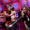 EMPIRE: Pictured L-R: Guest stars Sierra McClain and Veronika Bozeman in the "Play On" episode of EMPIRE airing Wednesday, March 29 (9:00-10:00 PM ET/PT) on FOX. ©2017 Fox Broadcasting Co. CR: Chuck Hodes/FOX