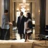 EMPIRE: Pictured L-R: Terrence Howard, Taraji P. Henson and guest star Taye Diggs in the "Play On" episode of EMPIRE airing Wednesday, March 29 (9:00-10:00 PM ET/PT) on FOX. ©2017 Fox Broadcasting Co. CR: Chuck Hodes/FOX