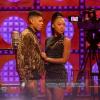 EMPIRE: Pictured L-R: Bryshere Gray and Serayah in the "The Naked Villainy" episode of EMPIRE airing Wednesday, April 12 (9:00-10:00 PM ET/PT) on FOX. ©2017 Fox Broadcasting Co. CR: Chuck Hodes/FOX