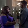 EMPIRE: Pictured L-R: Gabourey Sidibe and guest star NAME in the "Fortune Be Not Crost" episode of EMPIRE airing Wednesday, Nov. 8 (8:00-9:00 PM ET/PT) on FOX. ©2017 Fox Broadcasting Co. CR: Chuck Hodes/FOX