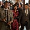 EMPIRE: Pictured L-R: Andre Royo, Taraji P. Henson and Bryshere Gray in the "Fortune Be Not Crost" episode of EMPIRE airing Wednesday, Nov. 8 (8:00-9:00 PM ET/PT) on FOX. ©2017 Fox Broadcasting Co. CR: Chuck Hodes/FOX