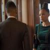 EMPIRE: Pictured L-R: Bryshere Gray and Serayah in the "Fortune Be Not Crost" episode of EMPIRE airing Wednesday, Nov. 8 (8:00-9:00 PM ET/PT) on FOX. ©2017 Fox Broadcasting Co. CR: Chuck Hodes/FOX
