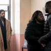 EMPIRE: L-R: Jussie Smollett, Gabourey Sidibe and guest star Mo McRae in the "Sweet Sorrow” episode of EMPIRE airing Wednesday, April 11 (8:00-9:00 PM ET/PT) on FOX. CR: Fox Broadcasting Co. CR: Chuck Hodes