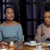 EMPIRE: L-R: Grace Byers and Serayah in the "A Lean & Hungry Look" episode of EMPIRE airing Wednesday, May 2 (8:00-9:00 PM ET/PT) on FOX. CR: Fox Broadcasting Co. CR: Chuck Hodes