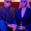 EMPIRE: L-R: Guest star XXX, Terrence Howard and Taraji P. Henson in the "FAIR TERMS" episode of EMPIRE airing Wednesday, May 9 (8:00-9:00 PM ET/PT) on FOX. CR: Fox Broadcasting Co. CR: Chuck Hodes