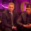 EMPIRE: L-R: Guest star Chet Hanks and Bryshere Gray in the "FAIR TERMS" episode of EMPIRE airing Wednesday, May 9 (8:00-9:00 PM ET/PT) on FOX. CR: Fox Broadcasting Co. CR: Chuck Hodes