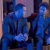 EMPIRE: L-R: Trai Byers and Jussie Smollett in the "FAIR TERMS" episode of EMPIRE airing Wednesday, May 9 (8:00-9:00 PM ET/PT) on FOX. CR: Fox Broadcasting Co. CR: Chuck Hodes