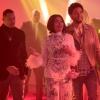 EMPIRE: L-R: Terrence Howard, Taraji P. Henson and Jussie Smollett in the "FAIR TERMS" episode of EMPIRE airing Wednesday, May 9 (8:00-9:00 PM ET/PT) on FOX. CR: Fox Broadcasting Co. CR: Chuck Hodes