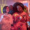 EMPIRE: L-R: Taraji P. Henson and Gabourey Sidibe in the "FAIR TERMS" episode of EMPIRE airing Wednesday, May 9 (8:00-9:00 PM ET/PT) on FOX. CR: Fox Broadcasting Co. CR: Chuck Hodes