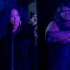 EMPIRE: L-R: Serayah and Gabourey Sidibe in the "Bloody Noses & Crack'd Crowns" episode of EMPIRE airing Wednesday, May 16 (8:00-9:00 PM ET/PT) on FOX. CR: Fox Broadcasting Co. CR: Chuck Hodes