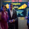 EMPIRE: L-R: Taraji P. Henson, Terrence Howard and Trai Byers in the "Bloody Noses & Crack'd Crowns" episode of EMPIRE airing Wednesday, May 16 (8:00-9:00 PM ET/PT) on FOX. CR: Fox Broadcasting Co. CR: Chuck Hodes