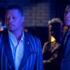 EMPIRE: L-R: Terrence Howard and Trai Byers in the "Bloody Noses & Crack'd Crowns" episode of EMPIRE airing Wednesday, May 16 (8:00-9:00 PM ET/PT) on FOX. CR: Fox Broadcasting Co. CR: Chuck Hodes