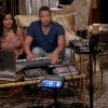 EMPIRE: L-R: Taraji P. Henson and Terrence Howard in the "Steal From the Thief" Season Five premiere episode of EMPIRE airing Wednesday, September 26 (8:00-9:00 PM ET/PT) on FOX. @2018 Fox Broadcasting Co. CR: Chuck Hodes/FOX.