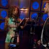 EMPIRE: L-R: Serayah and Chester Marlon Hanks in the "Love All, Trust A Few" episode of EMPIRE airing Wednesday, Oct. 17 (8:00-9:00 PM ET/PT) on FOX. @2018 Fox Broadcasting Co. CR: Chuck Hodes/FOX.