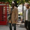 EMPIRE: L-R: Guest star Tobenna Brian Onwumere and Jussie Smollett in the "Love All, Trust A Few" episode of EMPIRE airing Wednesday, Oct. 17 (8:00-9:00 PM ET/PT) on FOX. @2018 Fox Broadcasting Co. CR: Chuck Hodes/FOX.