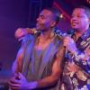 EMPIRE: L-R: Guest star Mario and Terrence Howard in the "The Depth Of Grief" episode of EMPIRE airing Wednesday, Oct. 31 (8:00-9:00 PM ET/PT) on FOX. @2018 Fox Broadcasting Co. CR: Chuck Hodes/FOX.