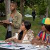 EMPIRE: L-R: Taraji P. Henson and Ta'Rhonda Jones in the "What is Done" episode of EMPIRE airing Wednesday, Nov. 7 (8:00-9:00 PM ET/PT) on FOX. ©2018 Fox Broadcasting Co. CR: Chuck Hodes/FOX.