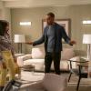 EMPIRE: L-R: Taraji P. Henson, Trai Byers and Terrence Howard in the "What Is Love" season premiere episode of EMPIRE airing Tuesday, Sept. 24 (9:00-10:00 PM ET/PT) on FOX. ©2019 Fox Broadcasting Co. All Rights Reserved. CR: Chuck Hodes/FOX.
