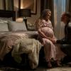 EMPIRE: L-R: Meta Golding and Trai Byers in the "What Is Love" season premiere episode of EMPIRE airing Tuesday, Sept. 24 (9:00-10:00 PM ET/PT) on FOX. ©2019 Fox Broadcasting Co. All Rights Reserved. CR: Chuck Hodes/FOX.