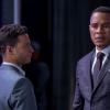 EMPIRE: L-R: A.Z. Kelsey and Trai Byers in the "Do You Remember Me" episode of EMPIRE airing Tuesday, Nov. 26 (9:00-10:00 PM ET/PT) on FOX. ©2019 Fox Media LLC. CR: Chuck Hodes/FOX.