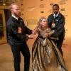 EMPIRE: L-R: Guest star Mike Geraghty, Amanda Detmer and guest star Otis Winston in the "Cold Cold Man" fall finale episode of EMPIRE airing Tuesday, Dec. 17 (9:00-10:00 PM ET/PT) on FOX. ©2019 Fox Media LLC. CR: Chuck Hodes/FOX.